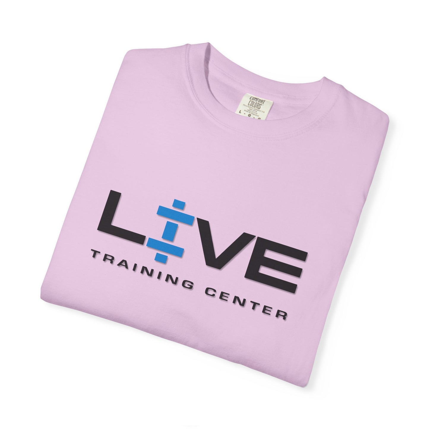 Live Training Center Unisex Garment-Dyed T-shirt | Fitness Apparel