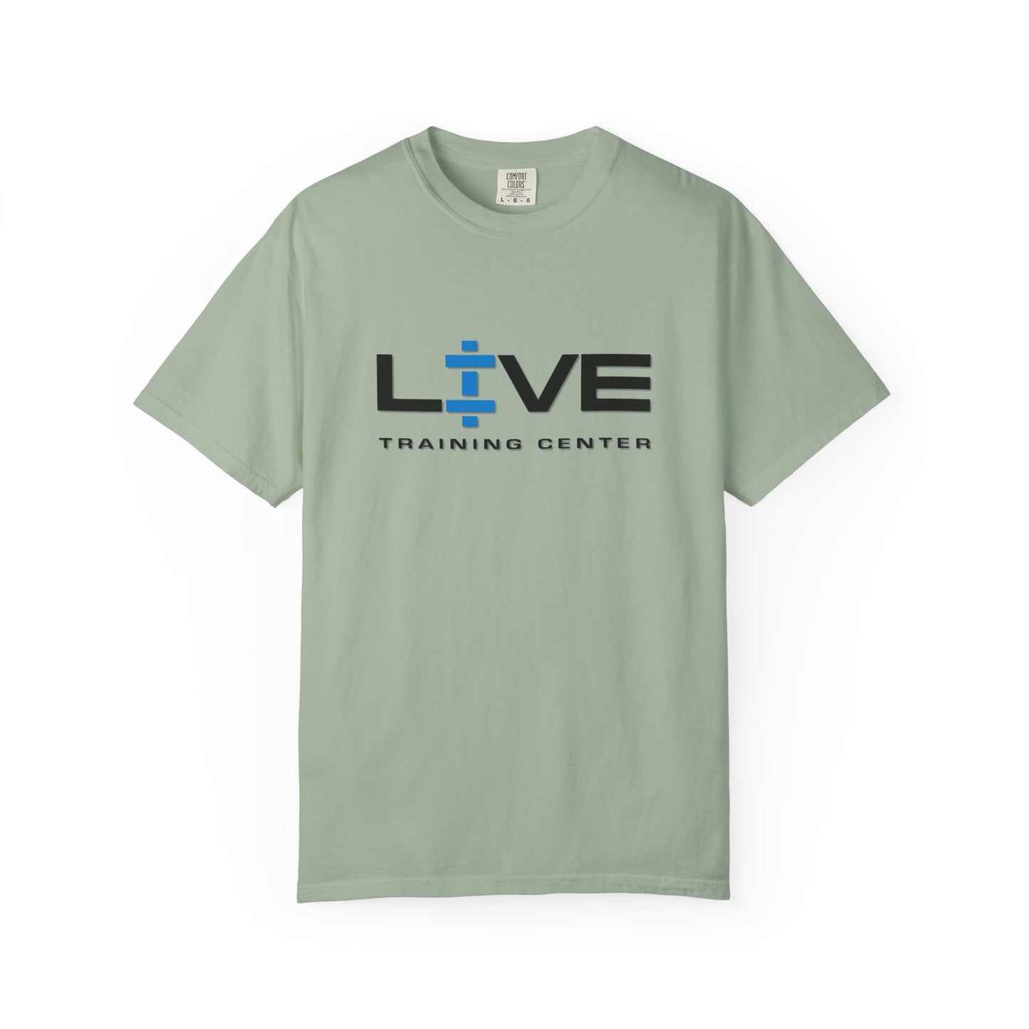 Live Training Center Unisex Garment-Dyed T-shirt | Fitness Apparel