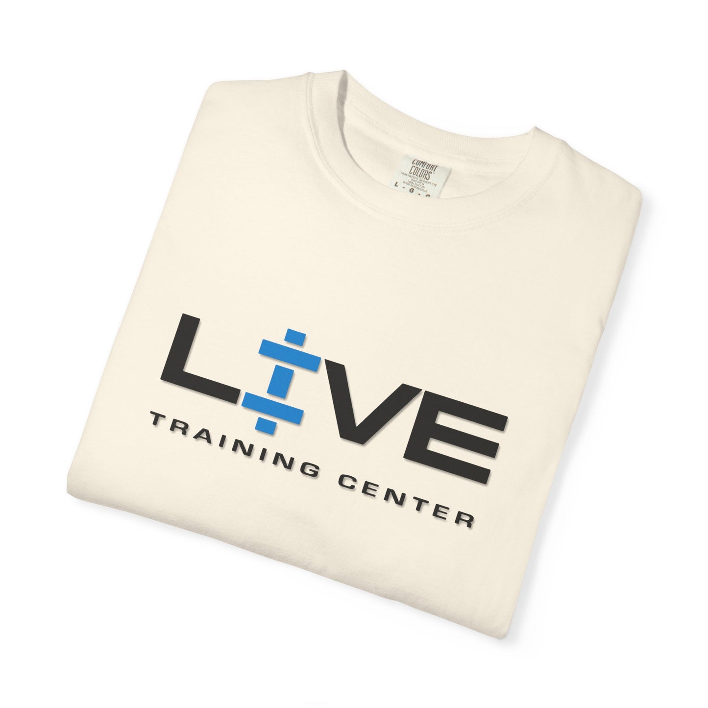 Live Training Center Unisex Garment-Dyed T-shirt | Fitness Apparel