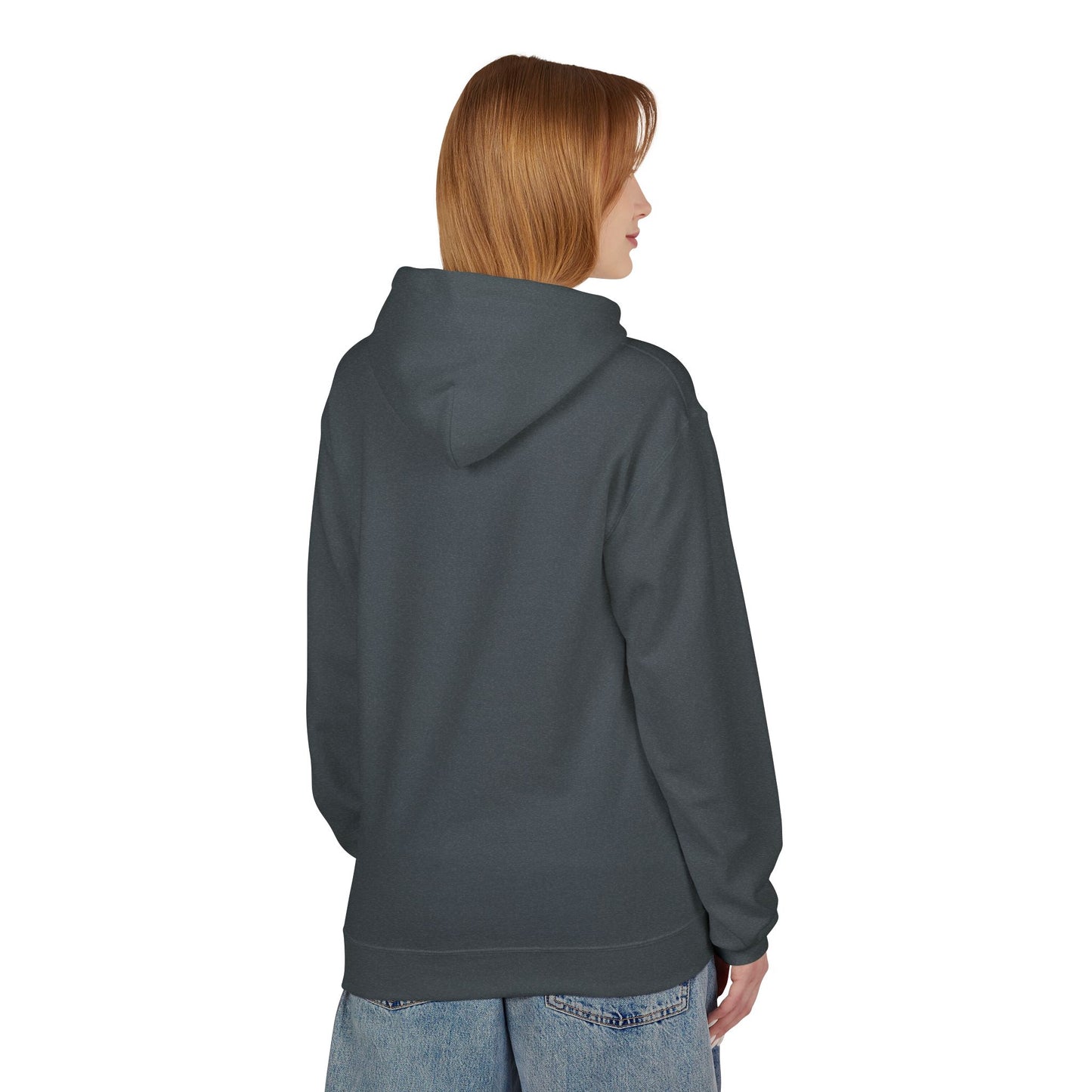 LIVE Training Center Fleece Hoodie, Unisex Activewear, Workout Gift, Gym Hoodie, Fitness Apparel, Sportswear, Casual Comfort