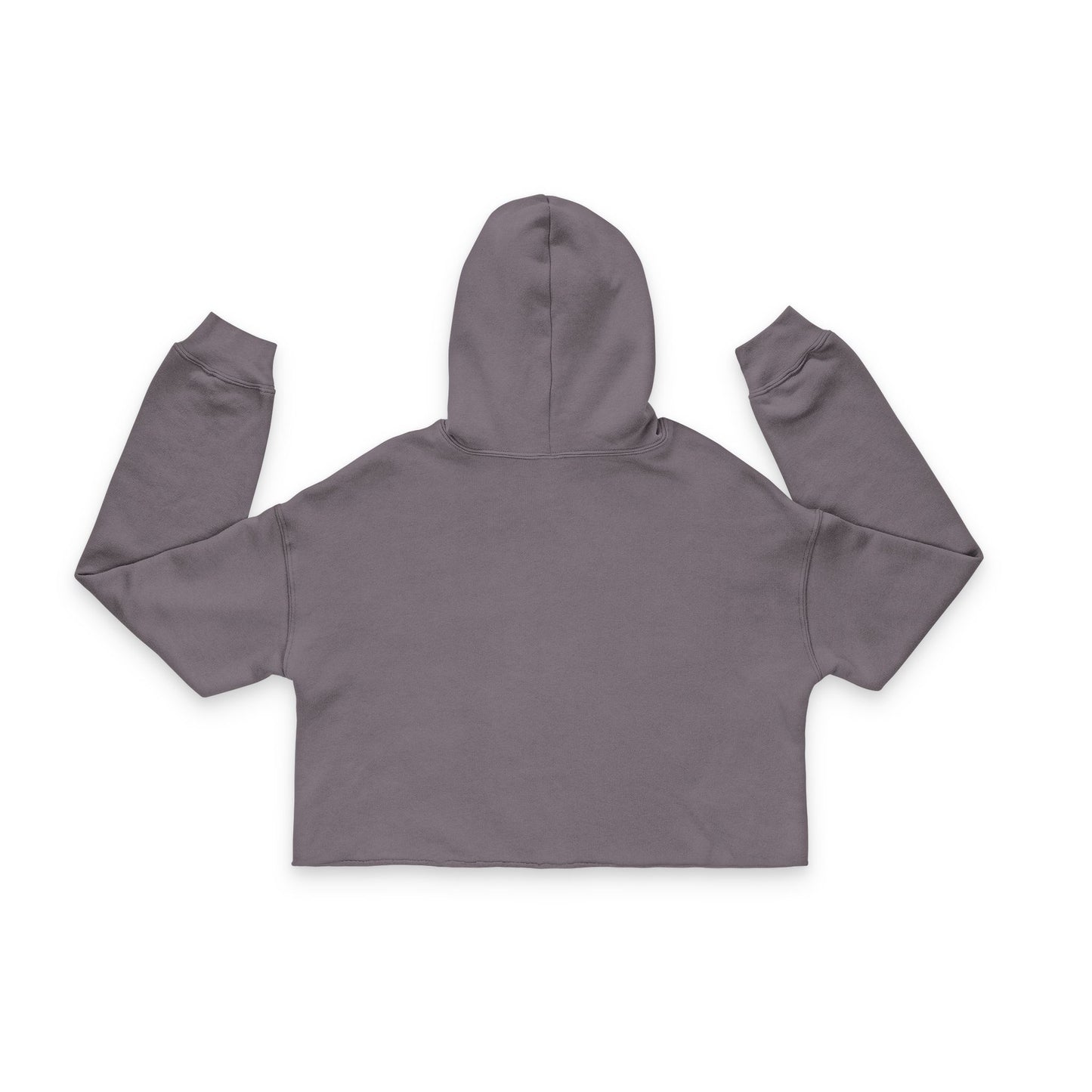 The LIVE Essentials Cropped Hoodie