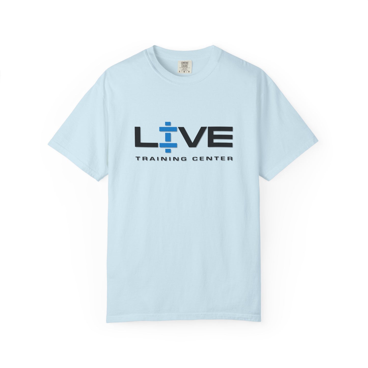 Live Training Center Unisex Garment-Dyed T-shirt | Fitness Apparel