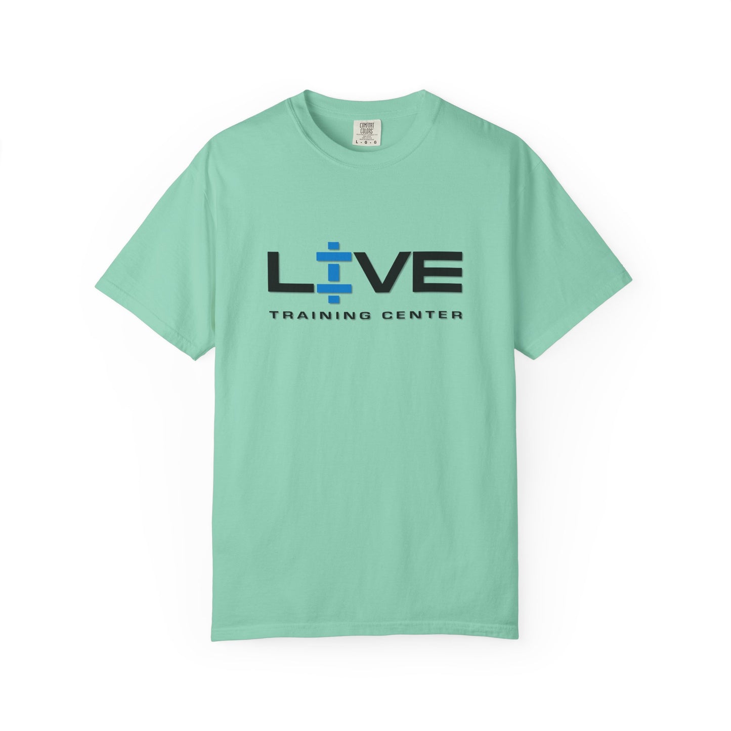 Live Training Center Unisex Garment-Dyed T-shirt | Fitness Apparel