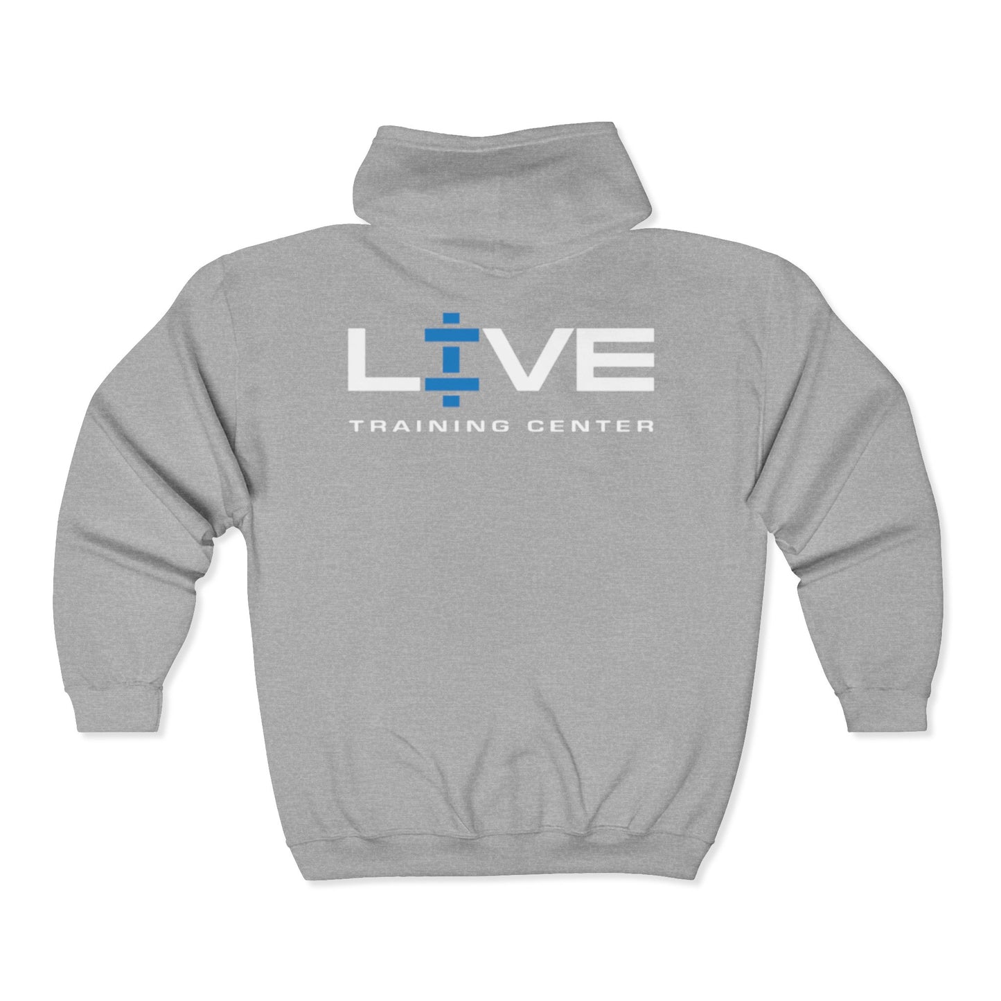 Unisex Heavy Blend Full Zip Hoodie with LIVE Training Center Logo, Cozy Athletic Outerwear, Perfect for Gym & Study, Ideal Gift for [...]