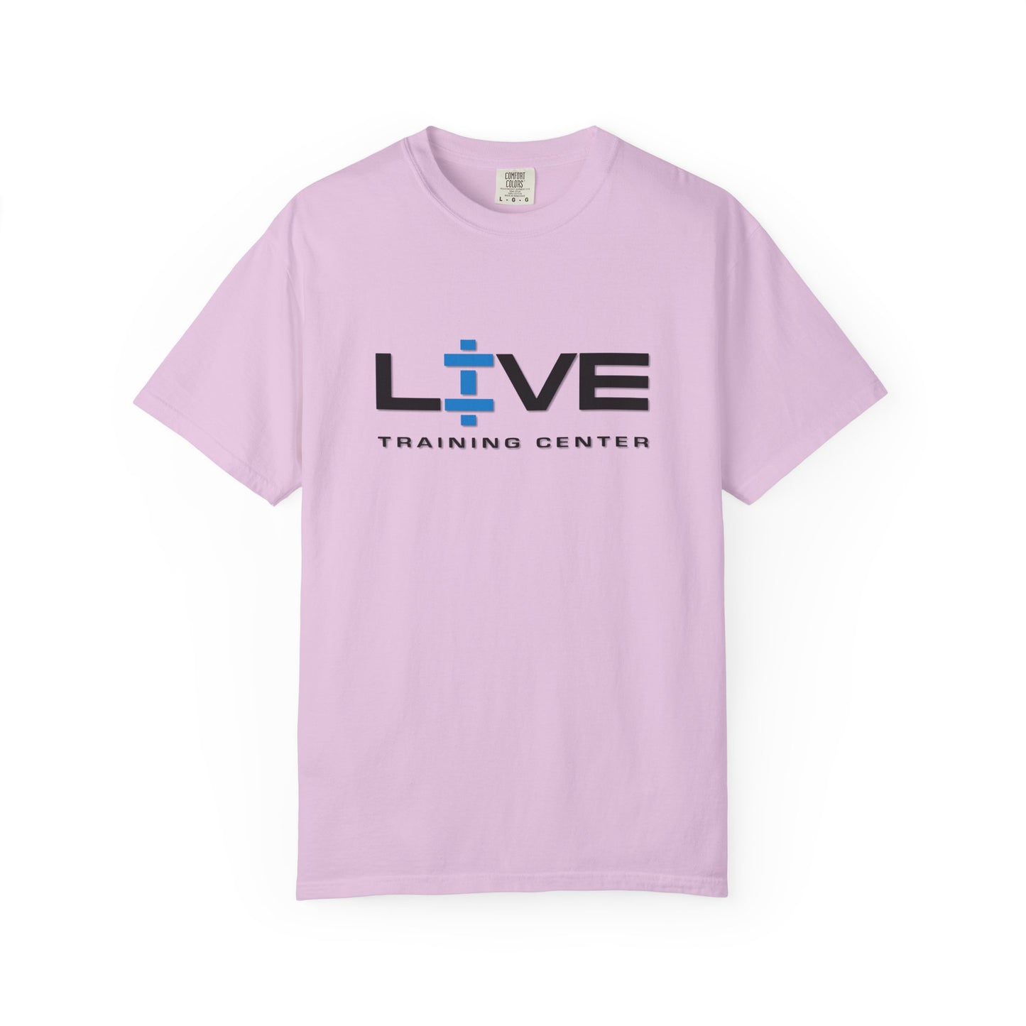 Live Training Center Unisex Garment-Dyed T-shirt | Fitness Apparel