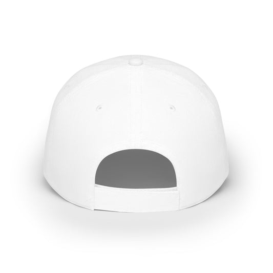 LIVE Training Center Low Profile Baseball Cap, Gym Accessories, Fitness Gift, Workout Hat, Sports Cap, Active Lifestyle Gear