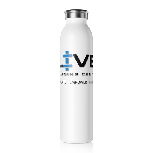 LIVE Slim Water Bottle with Motivational Design, Reusable Sports Bottle, Eco-Friendly Hydration, Ideal Gift for Fitness Lovers, Gym [...]