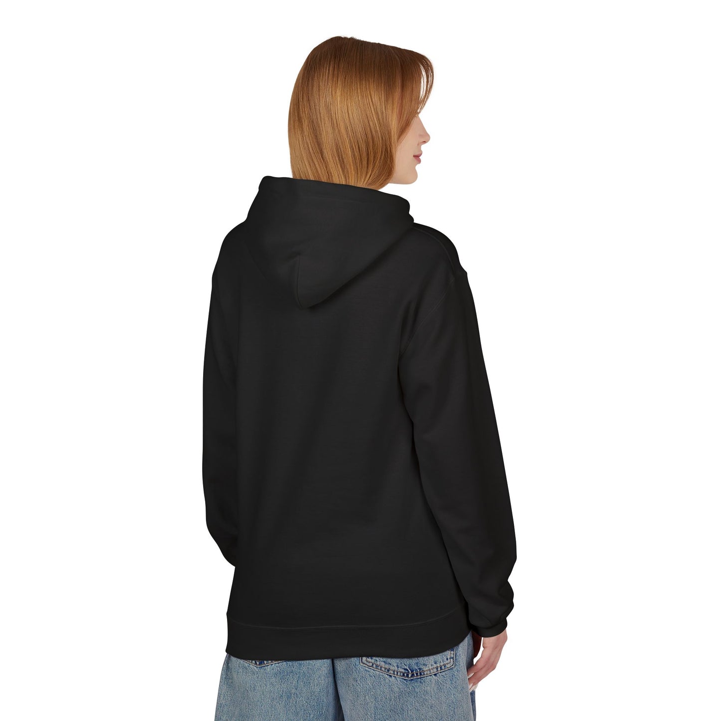 LIVE Training Center Fleece Hoodie, Unisex Activewear, Workout Gift, Gym Hoodie, Fitness Apparel, Sportswear, Casual Comfort
