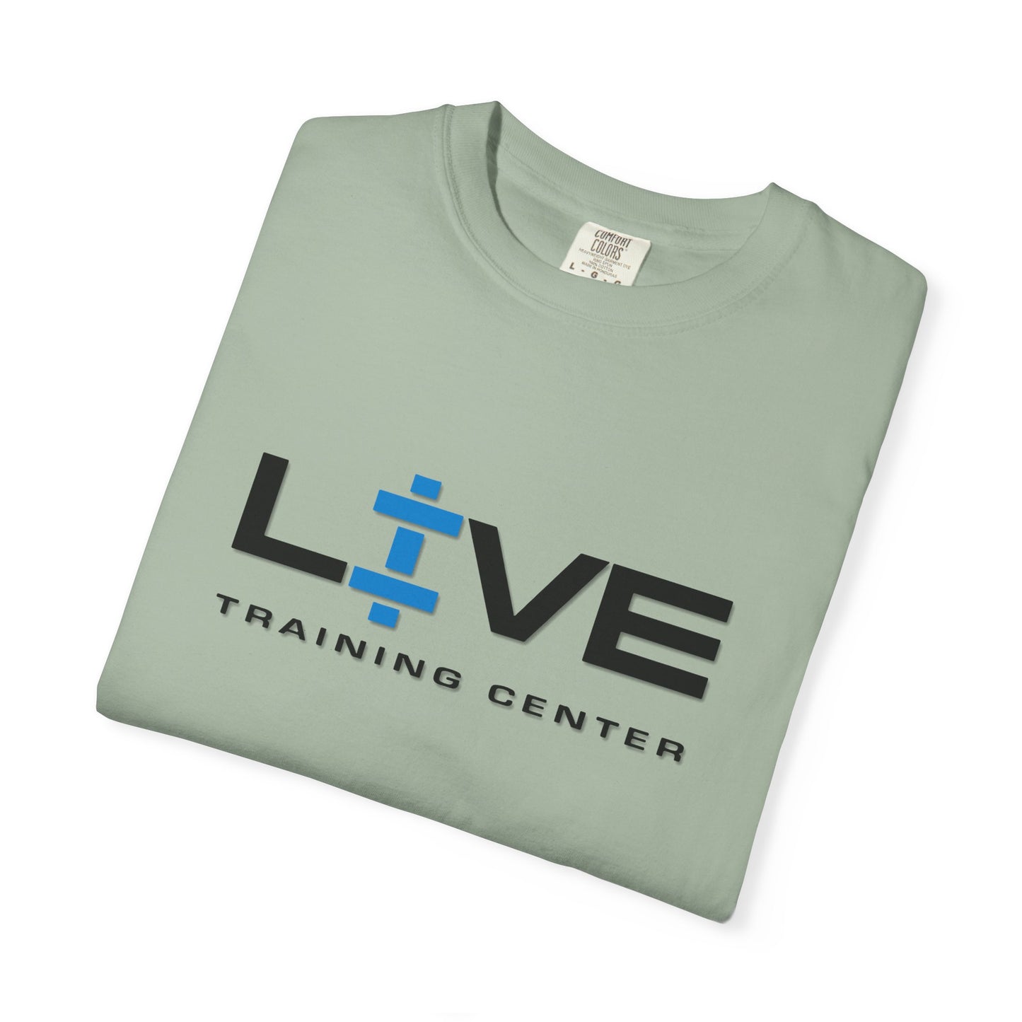 Live Training Center Unisex Garment-Dyed T-shirt | Fitness Apparel
