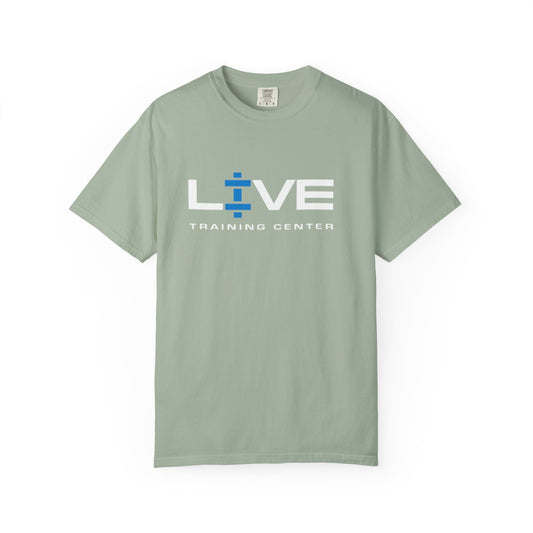 The LIVE Essentials Training Center T-Shirt — Gym Logo Tee
