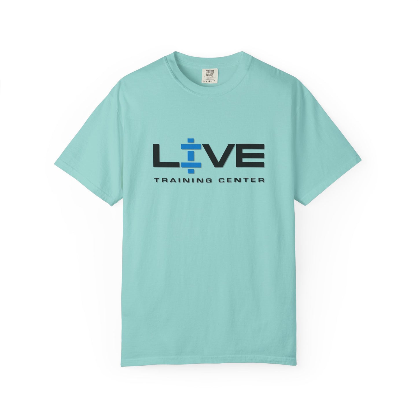 Live Training Center Unisex Garment-Dyed T-shirt | Fitness Apparel