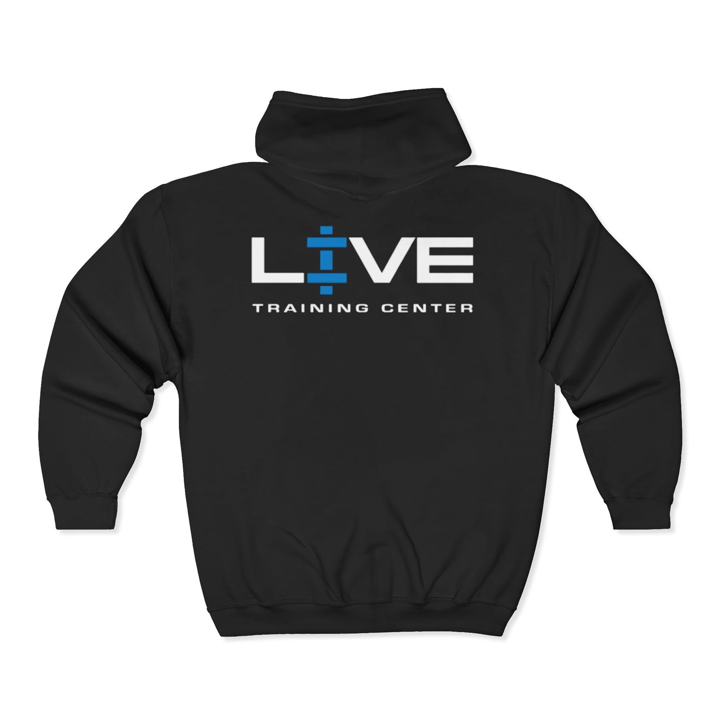 Unisex Heavy Blend Full Zip Hoodie with LIVE Training Center Logo, Cozy Athletic Outerwear, Perfect for Gym & Study, Ideal Gift for [...]