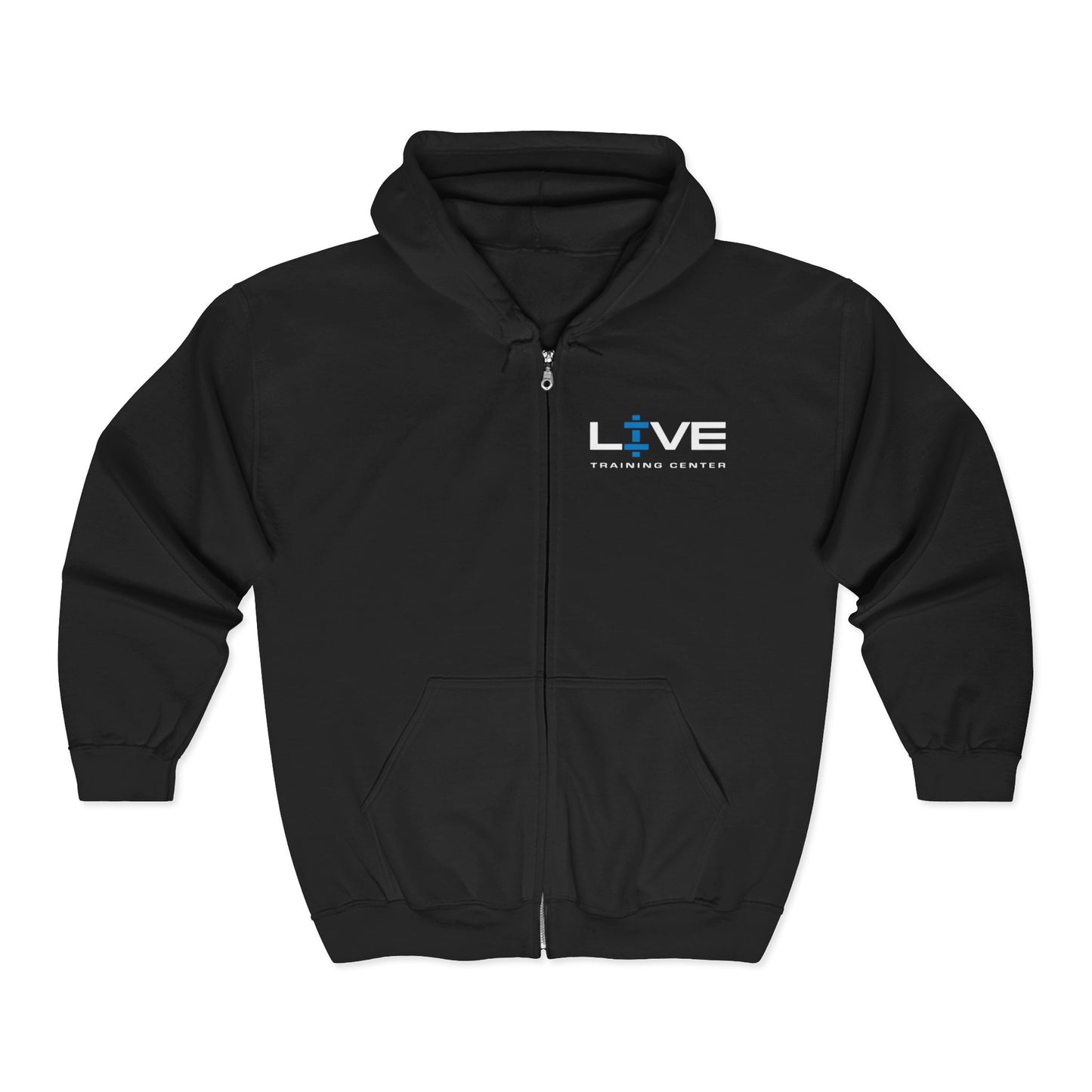 Unisex Heavy Blend Full Zip Hoodie with LIVE Training Center Logo, Cozy Athletic Outerwear, Perfect for Gym & Study, Ideal Gift for [...]
